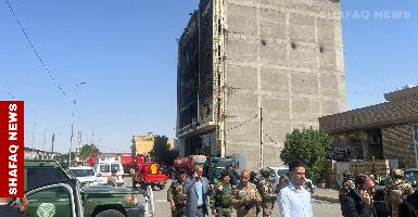 Курдистан реагирует на пожар в иракской провинции Васит: наши двери открыты