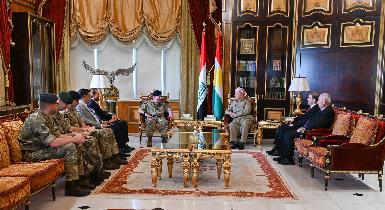 Масуд Барзани и представители Министерства обороны Великобритании обсудили вопросы безопасности и угрозы, связанные с дронами