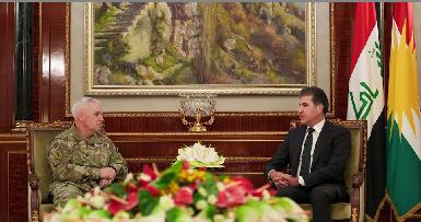 Президент Барзани обсудил с командующим Международной коалиции борьбу с ИГ