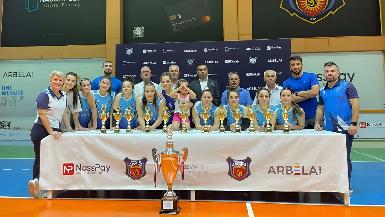 Эрбиль примет финал чемпионата Ирака по волейболу среди женских клубов