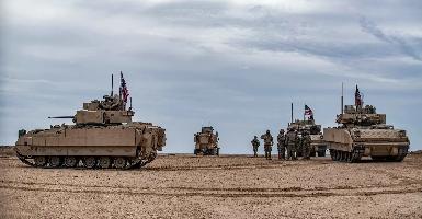 Подкрепления возглавляемой США Международной коалиции переправляются из Иракского Курдистана в сирийскую Хасаку