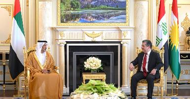 Премьер-министр Барзани принял посланника ОАЭ в Курдистане 