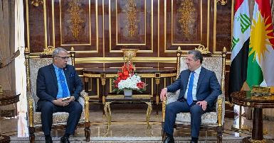 Премьер-министр Курдистана и посланник Бангладеш обсудили укрепление двусторонних связей