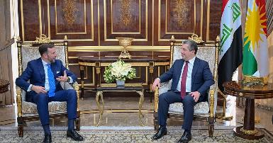 Премьер-министр Барзани обсудил двусторонние отношения с послом Италии 