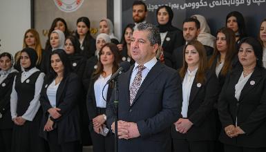 Премьер-министр Барзани принял участие в церемонии открытия новой школы в Эрбиле