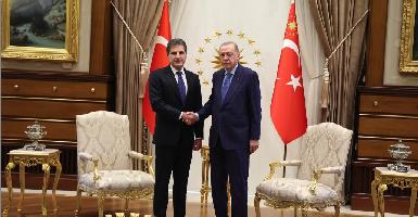 Президент Барзани прибыл в Анкару