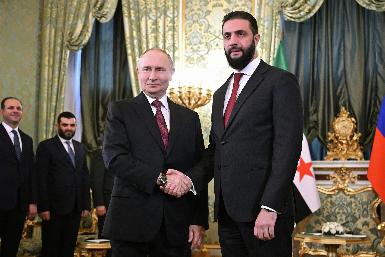 Путин и глава Сирии в Кремле обсудили двусторонние отношения
