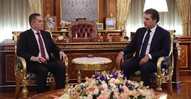 Президент Барзани и Аз-Зурфи призывают к единству в преддверии выборов в Ираке