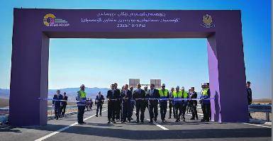 22-километровое шоссе соединило Эрбиль и Сулейманию