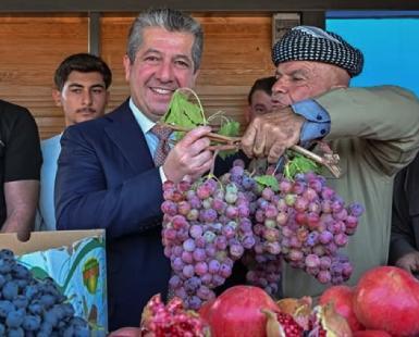 В Эрбиле проходит фестиваль местных продуктов "Пирмам"