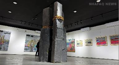 Курдский художник исследует стойкость через искусство