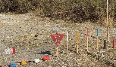 В Курдистане более 3 тысяч минных полей 