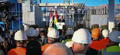 В Курдистане открыт газопровод Эрбиль–Дохук стоимостью более 590 млн долларов США