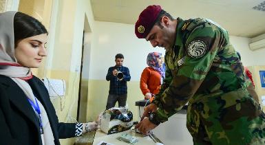 Избирательная комиссия Ирака проведет специальное голосование для 1,3 миллиона сотрудников служб безопасности