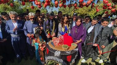 В Халабдже проходит Фестиваль граната