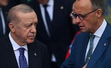 Израиль стал причиной конфликта Мерца и Эрдогана