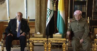 Лидер Барзани и бывший спецпосланник США обсудили политический процесс в Ираке