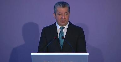 Премьер-министр Барзани запустил крупный проект городского водовода в Эрбиле