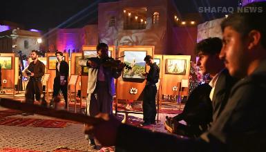 В Эрбильской цитадели представили искусство, воспевающее курдскую идентичность