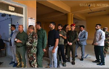 В Курдистане проходит специальное голосование