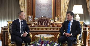 Президент Барзани обсудил двусторонние отношения с послом Финляндии