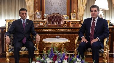 Президент Барзани и посланник ООН обсудили выборы в Ираке