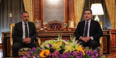 Президент Барзани обсудил выборы в Ираке с представителями Великобритании и Кореи