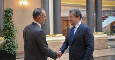 Премьер-министр Курдистана принял посла Великобритании