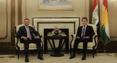 Президент Барзани и итальянский посланник высоко оценили выборы в Ираке