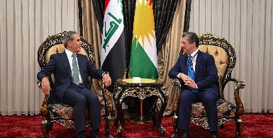 Премьер-министр Барзани обсудил формирование нового правительства Ирака с Зейданом и Аль-Хакимом в кулуарах форума "MEPS 2025"