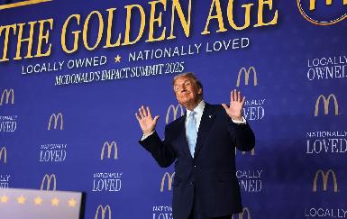 Трамп решил рассказать о бомбардировках Ирана вместо поддержки бизнеса на конференции McDonalds