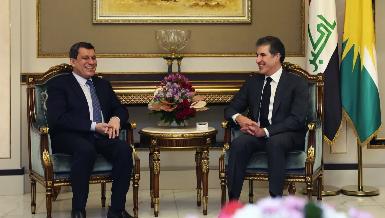 Командующий СДС встретился с президентом Курдистана