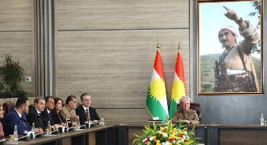 Барзани подчеркивает ключевую роль курдской диаспоры в национальном вопросе