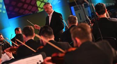 Курдский оркестр представил межкультурное шоу в Эрбиле