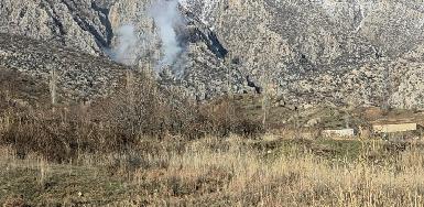 Взрывы на горе Матина в Дохуке