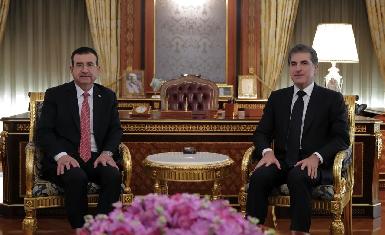 Президент Барзани и консул Иордании высоко оценили двусторонние отношения