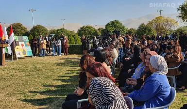 В Курдистане проходит 16-дневная акция в защиту женщин