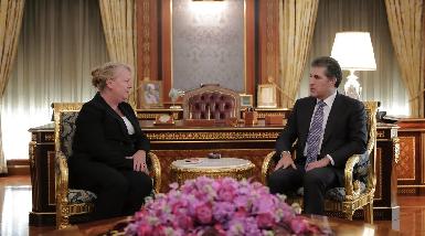 Президент Барзани обсудил вопросы расширения сотрудничества с послом Нидерландов