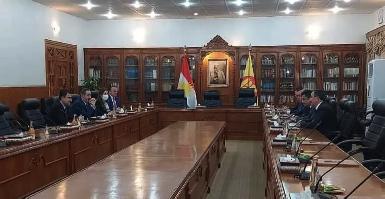 Курдские партии снова за столом переговоров о формировании правительств Эрбиля и Багдада