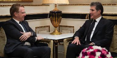 Президент Барзани и французский посланник высоко оценили выборы в Ираке