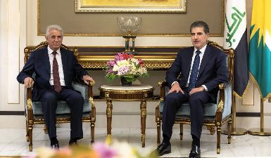 Президент Барзани поддерживает переговоры по Сирии