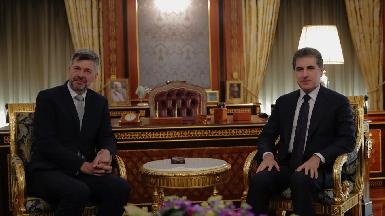 Президент Барзани и посланник Чехии обсудили нападение на месторождение "Хор-Мор"