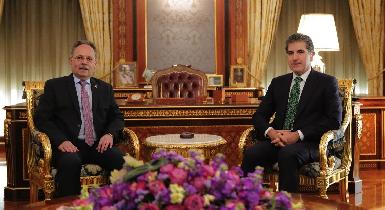 Президент Барзани призывает к более тесному экономическому сотрудничеству со Швейцарией