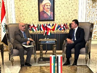 Курдский чиновник и глава МООНСИ обсудили выборы в Ираке и формирование правительства