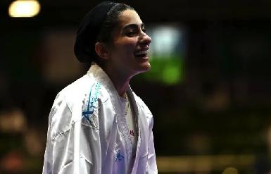 Первое золото Ирана по женскому каратэ досталось спортсменке из Керманшаха