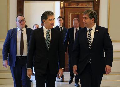 Президент Барзани встретился с замом помощника госсекретаря США