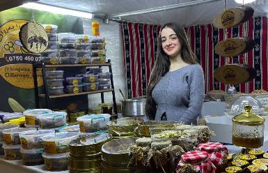 В Дохуке открылась четвёртая Новогодняя ярмарка