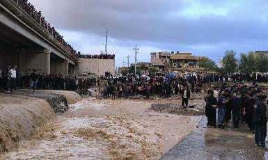 Наводнение в Курдистане: 5 погибших