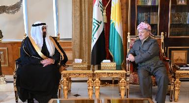 Барзани и лидер партии обсудили Ниневии поствыборную ситуацию