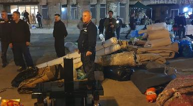 Разрушительные последствия наводнения в Курдистане